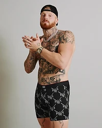 Multi Sport Boxer MAXX LUXX LOGO-BLACK