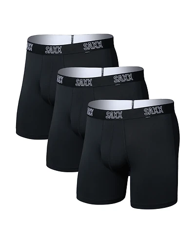 Pack of 3 DROPTEMP™ All Day Cooling Black Boxer Briefs