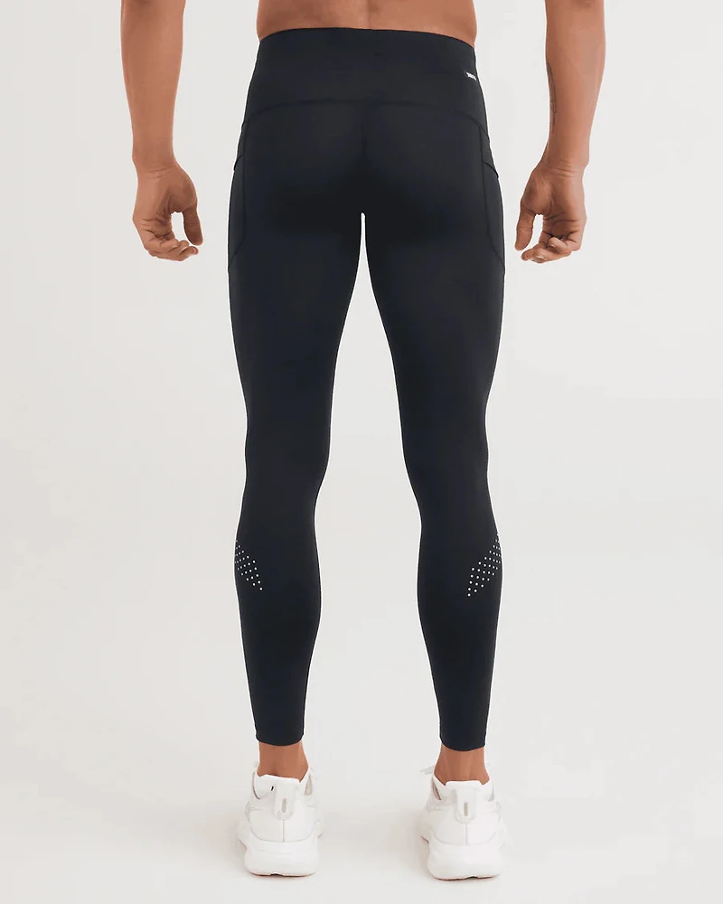 Long John Smooth Flex Light Compression Black