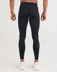 Long John Smooth Flex Light Compression Black