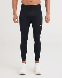 Long John Smooth Flex Light Compression Black