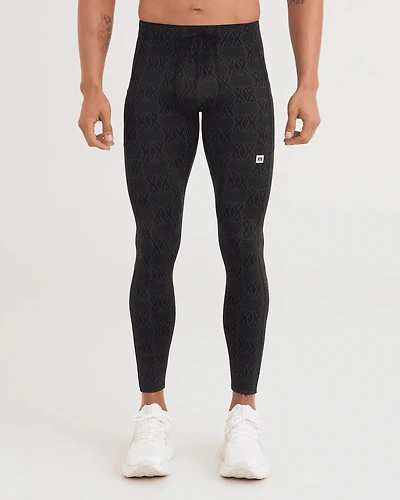 Long John Smooth Flex Light Compression DeluXX Black
