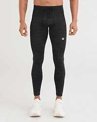 Long John Smooth Flex Light Compression DeluXX Black