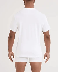 2-Pack DROPTEMP™ DRY COTTON White Crew Neck T-Shirts