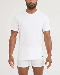 2-Pack DROPTEMP™ DRY COTTON White Crew Neck T-Shirts