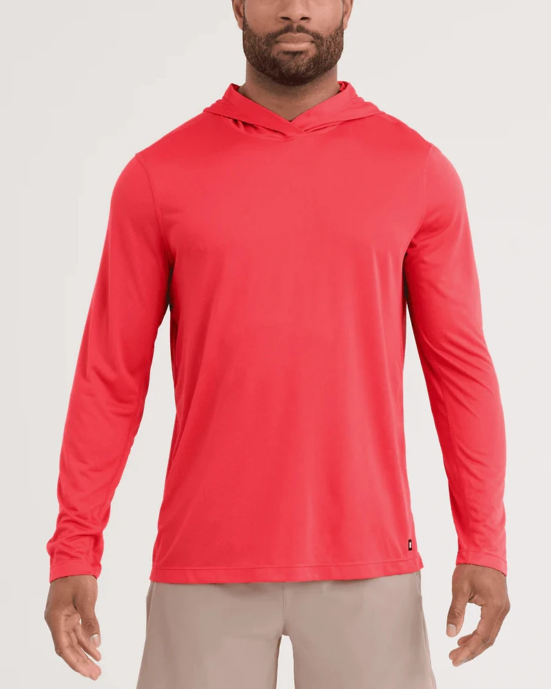 Red Coral Multi-Sport Hoodie