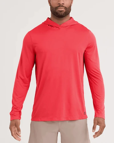 Red Coral Multi-Sport Hoodie