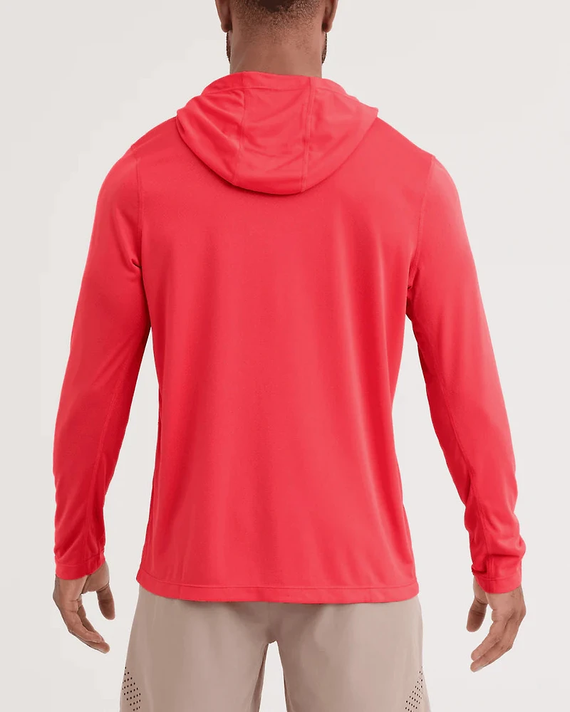 Red Coral Multi-Sport Hoodie
