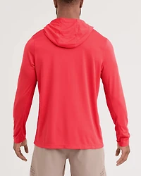 Red Coral Multi-Sport Hoodie