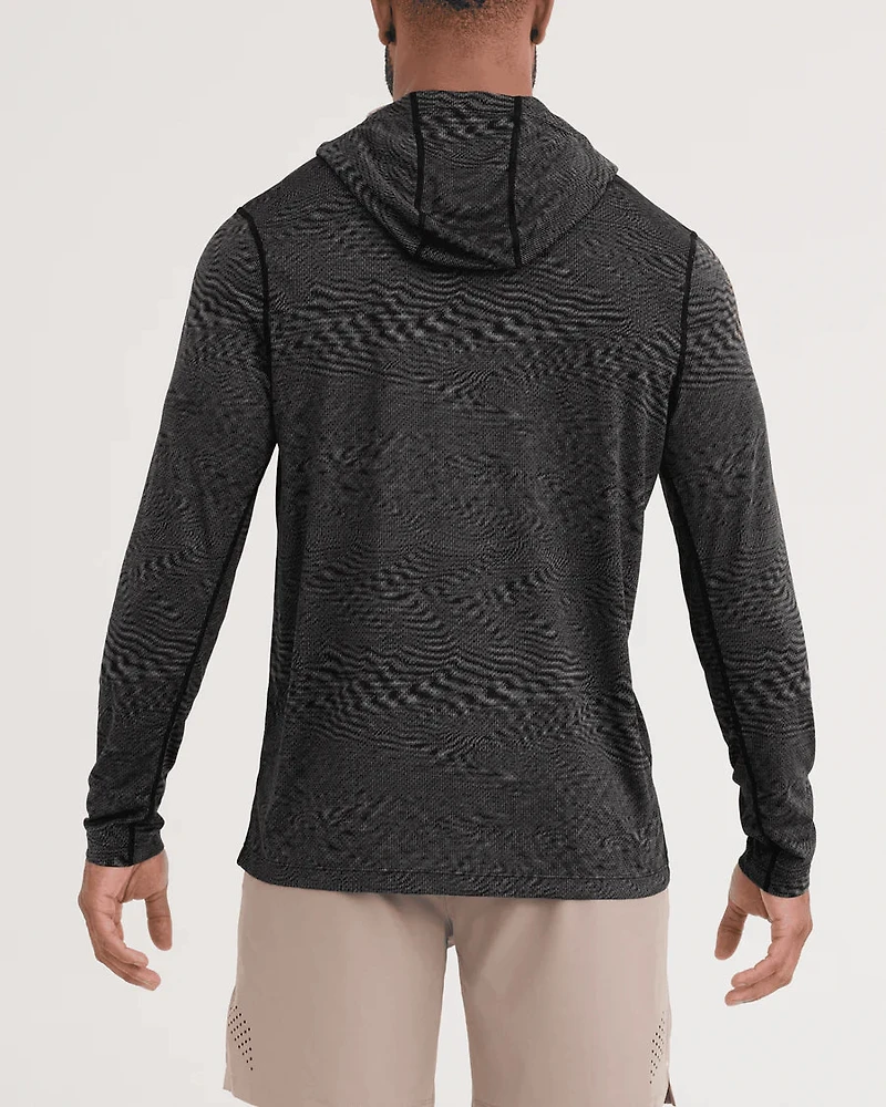 Chandail à capuchon Multi-Sport HYPERSPACE- DARK GRIS