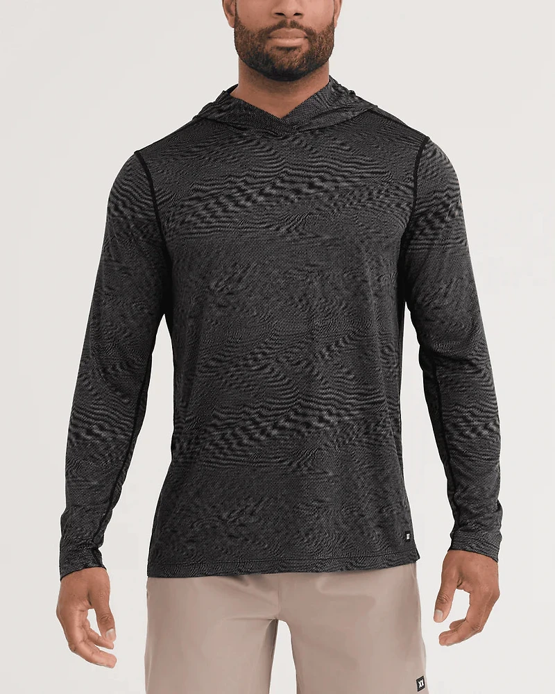 Multi-Sport Hoodie HYPERSPACE- DARK GREY