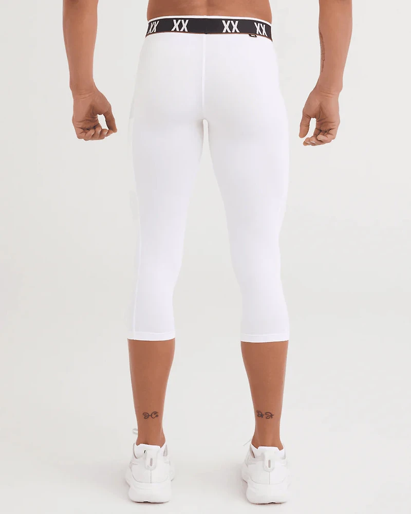 Long John 3/4 Multi-Sport White