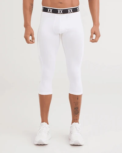Long John 3/4 Multi-Sport White