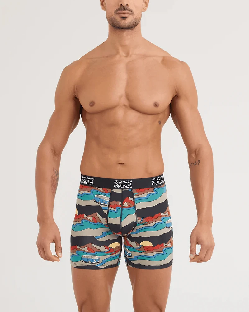 Boxer Droptemp All Day Cooling CABIN FEVER-NOIR