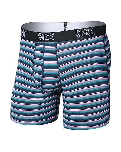 Boxer Droptemp All Day Cooling MICRO FIELD STRIPE-NAVY