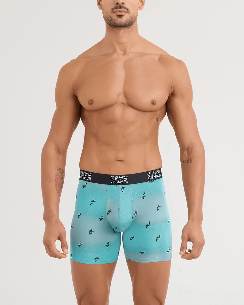 Boxer Droptemp All Day Cooling SAILFISH OMBRE-TURQUOISE