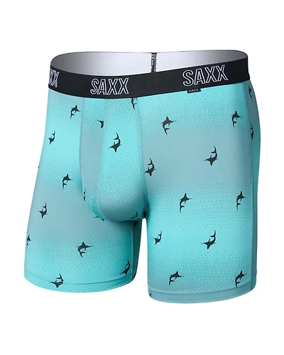 Boxer Droptemp All Day Cooling SAILFISH OMBRE-TURQUOISE