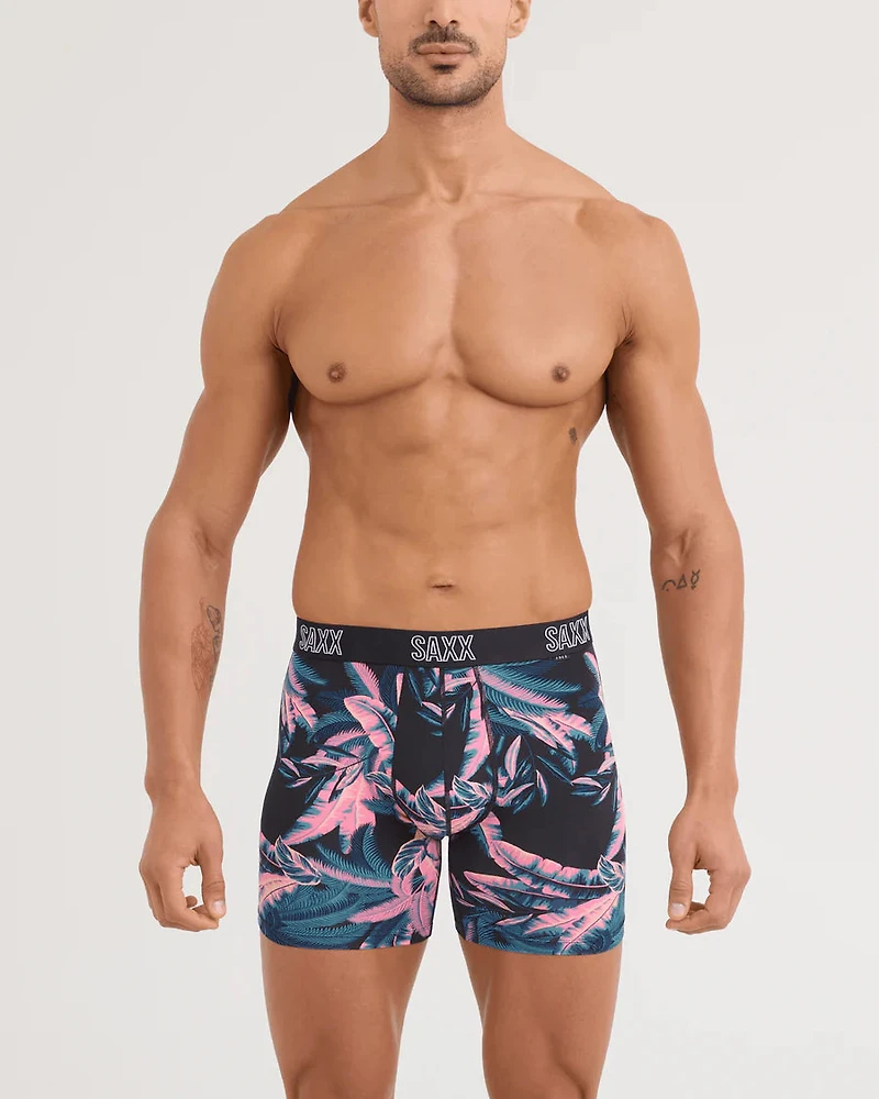 Boxer Droptemp All Day Cooling TROPICAL JUNGLE-NOIR