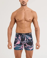 Boxer Droptemp All Day Cooling TROPICAL JUNGLE-NOIR