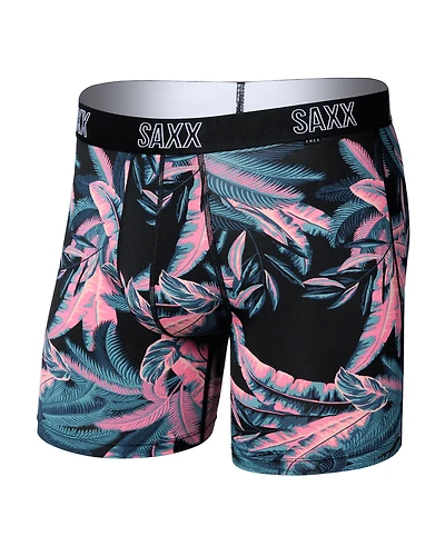 Boxer Droptemp All Day Cooling TROPICAL JUNGLE-NOIR