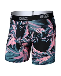 Boxer Droptemp All Day Cooling TROPICAL JUNGLE-NOIR