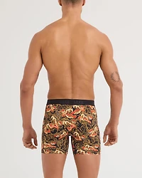 Smooth Flex Light Compression Boxer Brief : HOWL-BLACK