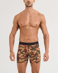 Smooth Flex Light Compression Boxer Brief : HOWL-BLACK