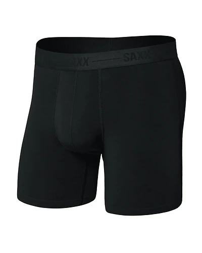 Smooth Luxe Micro Modal Boxer Shorts BLACK