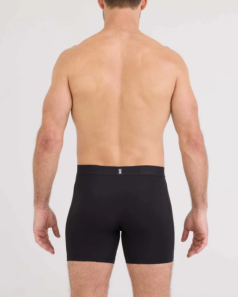 Smooth Luxe Micro Modal Boxer Shorts BLACK