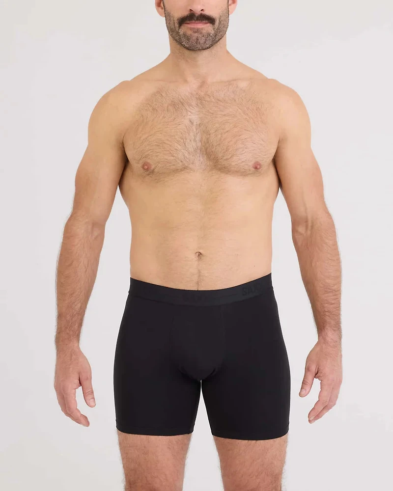 Smooth Luxe Micro Modal Boxer Shorts BLACK