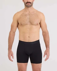Smooth Luxe Micro Modal Boxer Shorts BLACK
