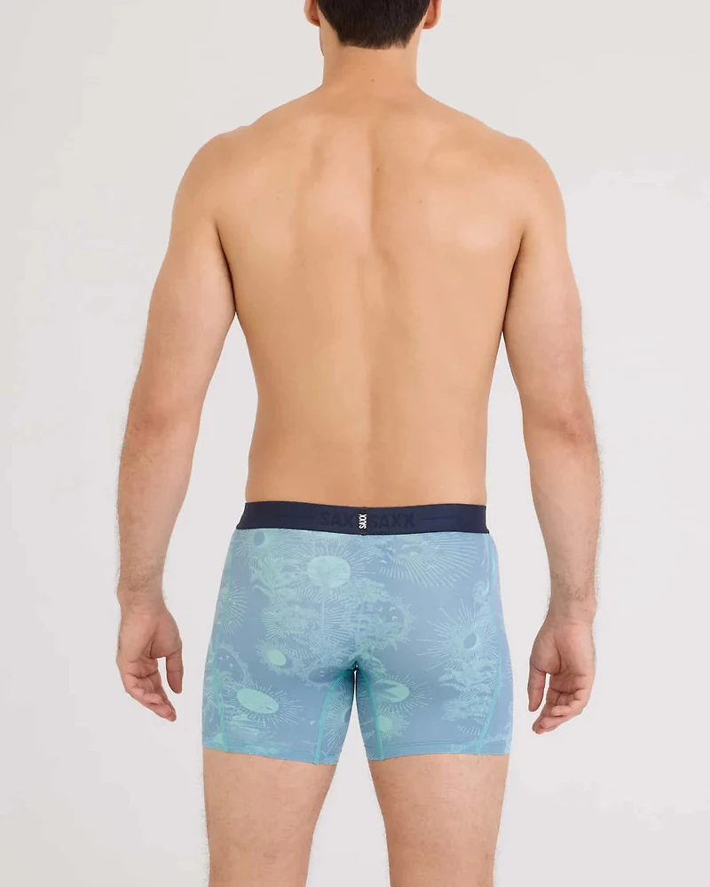 Boxer Smooth Luxe Micro Modal EXOTICA-ASH BLUE