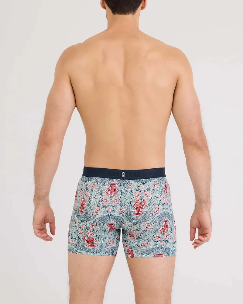 Smooth Luxe Micro Modal Boxer Shorts LOBSTER BLOOM-MINT