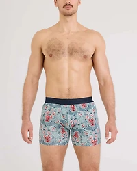 Smooth Luxe Micro Modal Boxer Shorts LOBSTER BLOOM-MINT