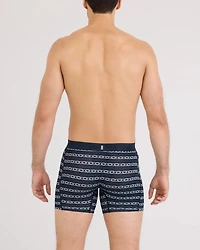 Boxer Smooth Luxe Micro Modal LINK STRIPE - DARK INK