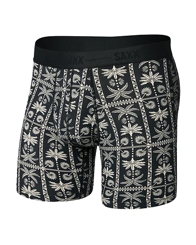 Boxer Smooth Luxe Micro Modal TROPIC ROYALE-BLACK