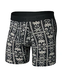Boxer Smooth Luxe Micro Modal TROPIC ROYALE-BLACK