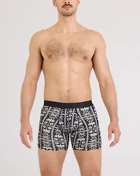 Boxer Smooth Luxe Micro Modal TROPIC ROYALE-BLACK