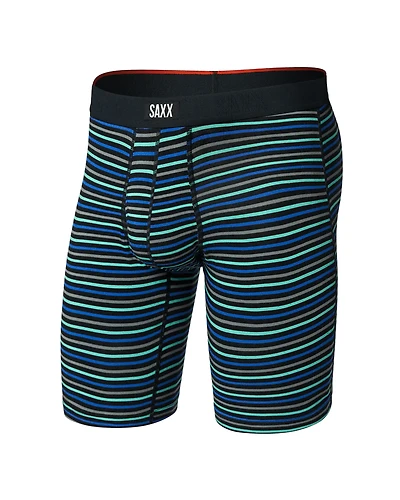 Long Boxer Vibe Xtra GENT'S STRIPE-SPORT BLUE