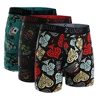 Pack de 3 boxers sélectionnés Swing Shift  Mobsters/Vegas/Spades