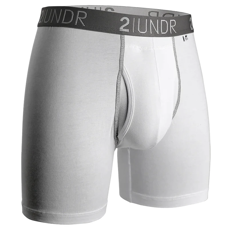 Boxer Swing Shift White/Grey
