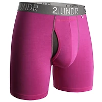 2Undr - Swing Shift Boxer Brief : Pink