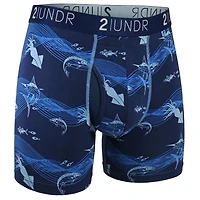 2Undr - Swing Shift Boxer Brief : Patriot Game