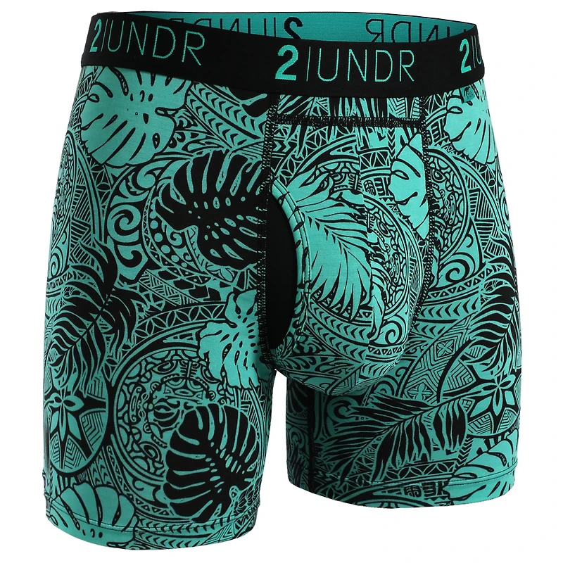 Pack de 2 boxers sélectionnés Swing Shift Samoa / Fiji