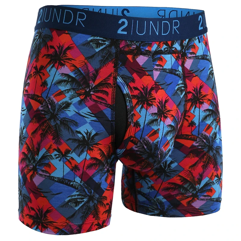 Pack de 2 boxers sélectionnés Swing Shift Samoa / Fiji
