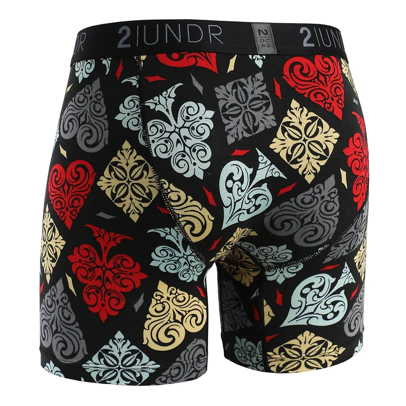 Boxer Swing Shift Spades