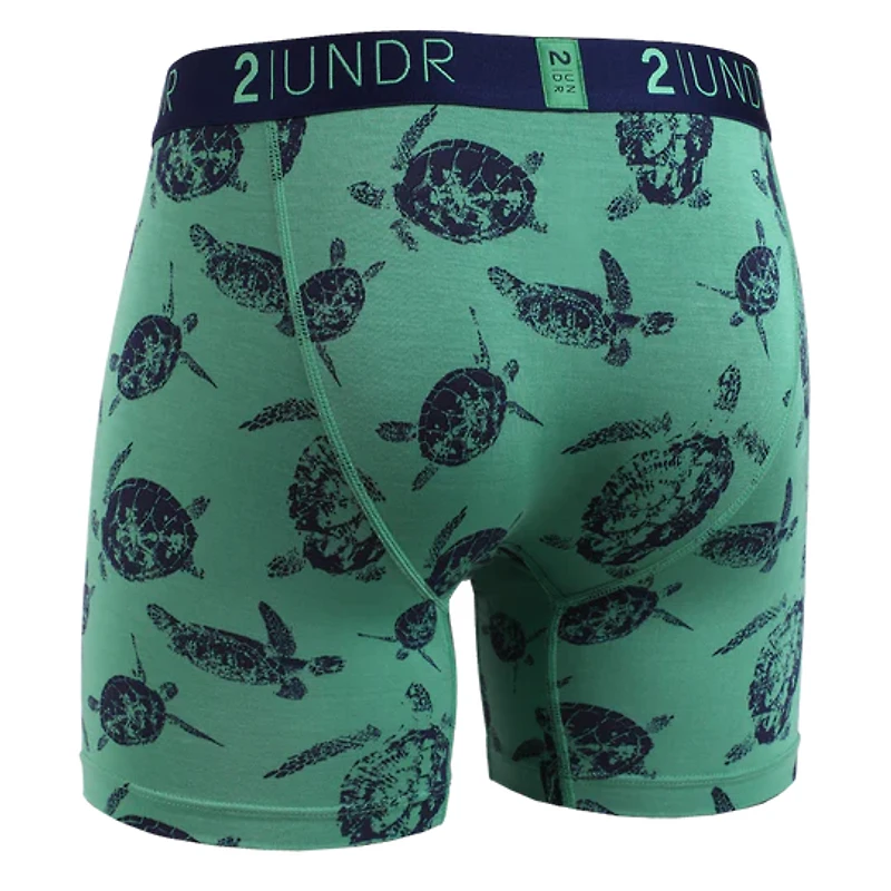 Boxer Swing Shift Turtlenecks