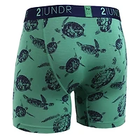 Boxer Swing Shift Turtlenecks