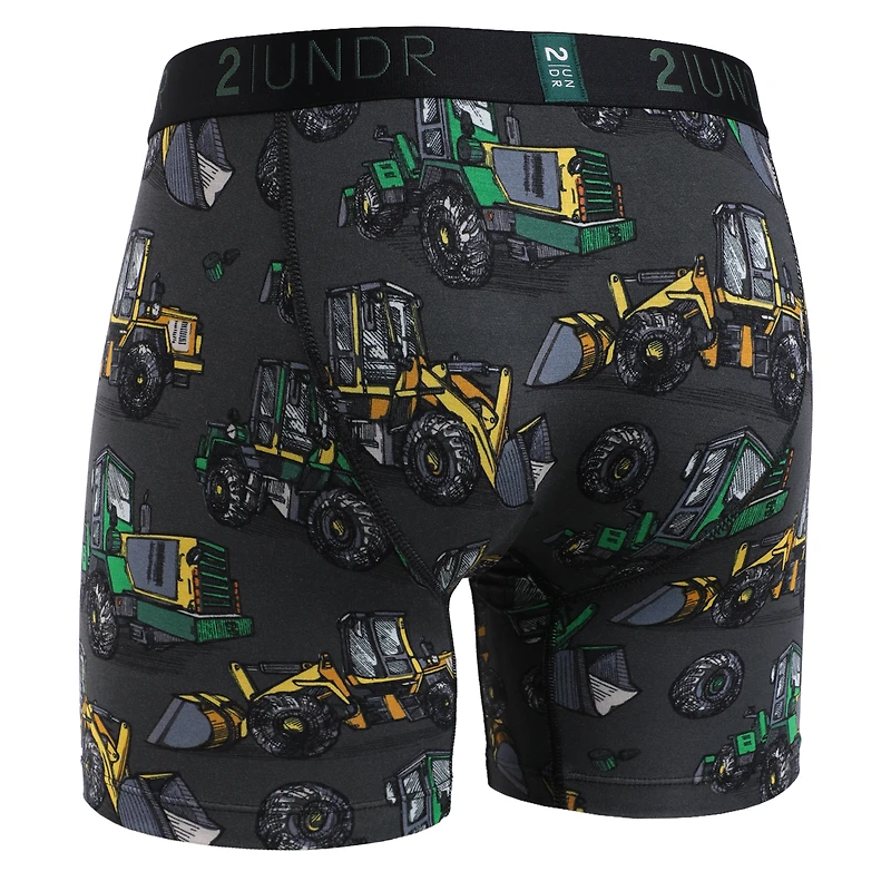 Swing Shift Dirt Diggler Boxer Shorts