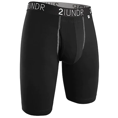 2Undr - Swing Shift Long Leg : Black/Grey